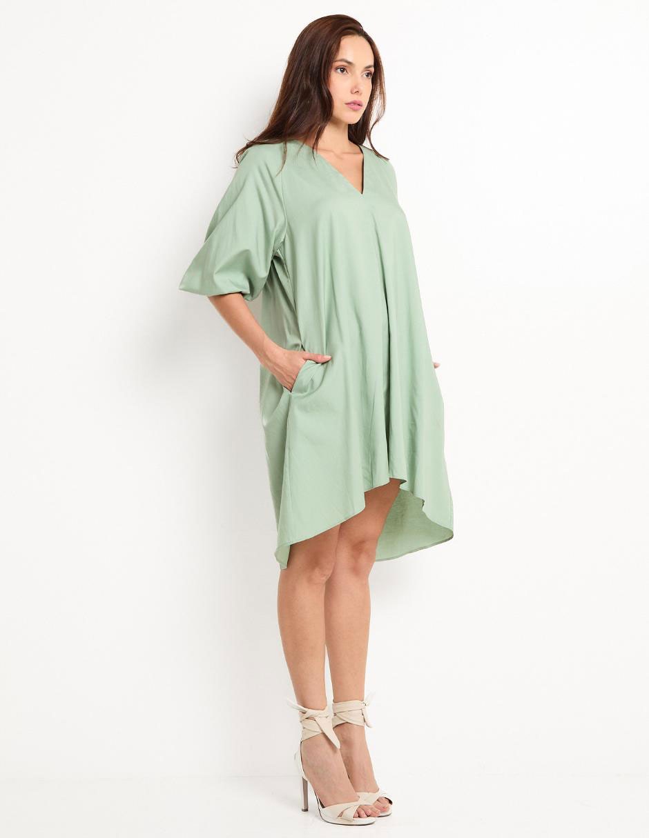 Vestido 3/4 casual para mujer 3
