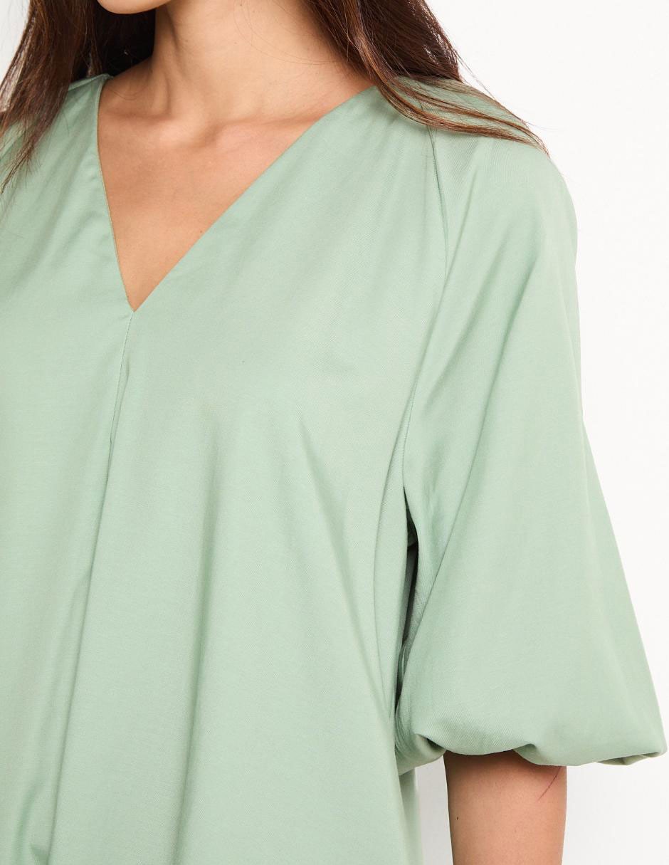 Vestido 3/4 casual para mujer 4