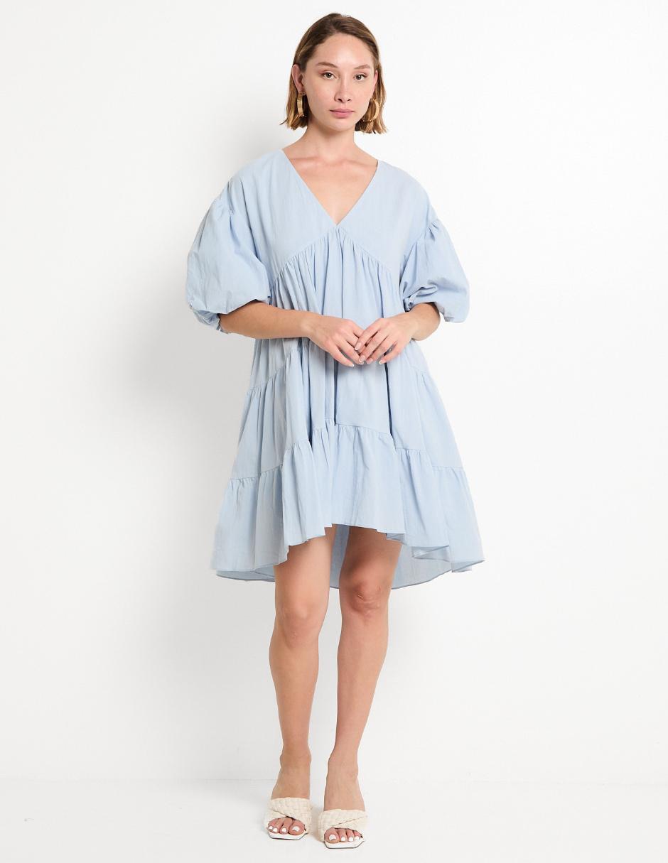Vestido 3/4 casual para mujer Vestido 3/4 casual para mujer