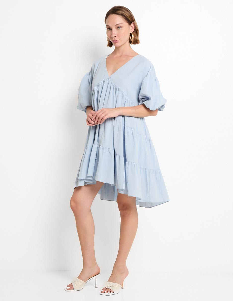 Vestido 3/4 casual para mujer 3