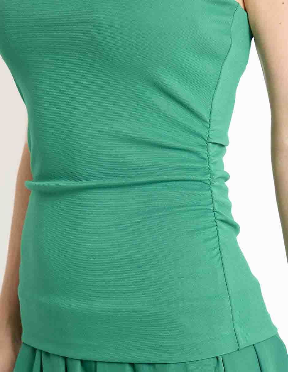 Vestido largo de fiesta espalda abierta 5