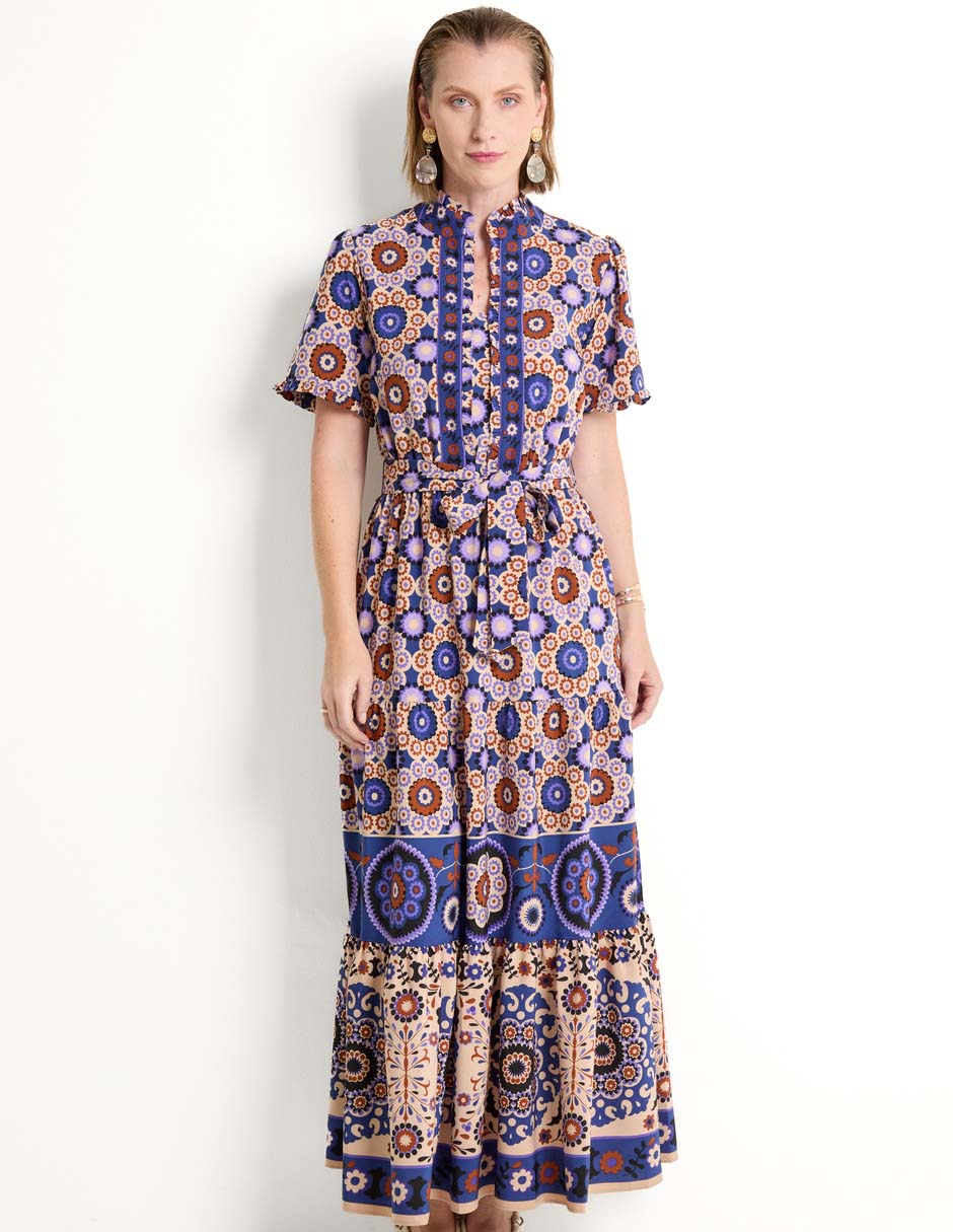 Vestido largo casual para mujer Vestido largo casual para mujer