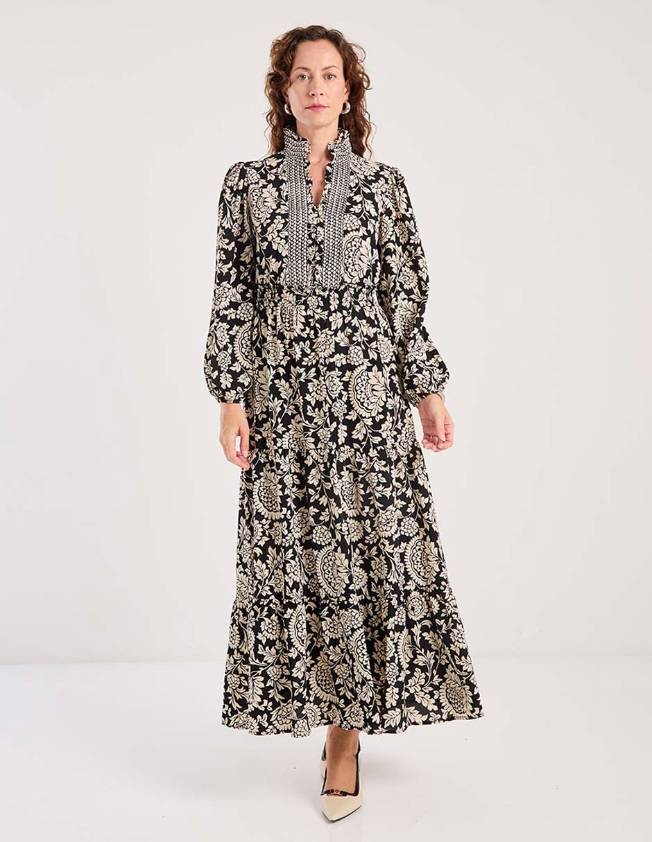 Vestido largo casual para mujer Vestido largo casual para mujer