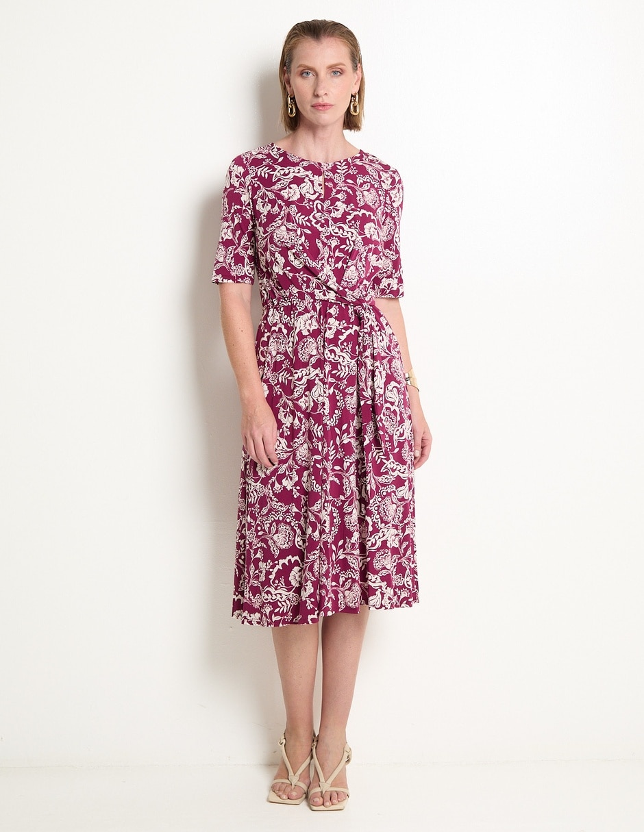 Vestido midi para mujer 3