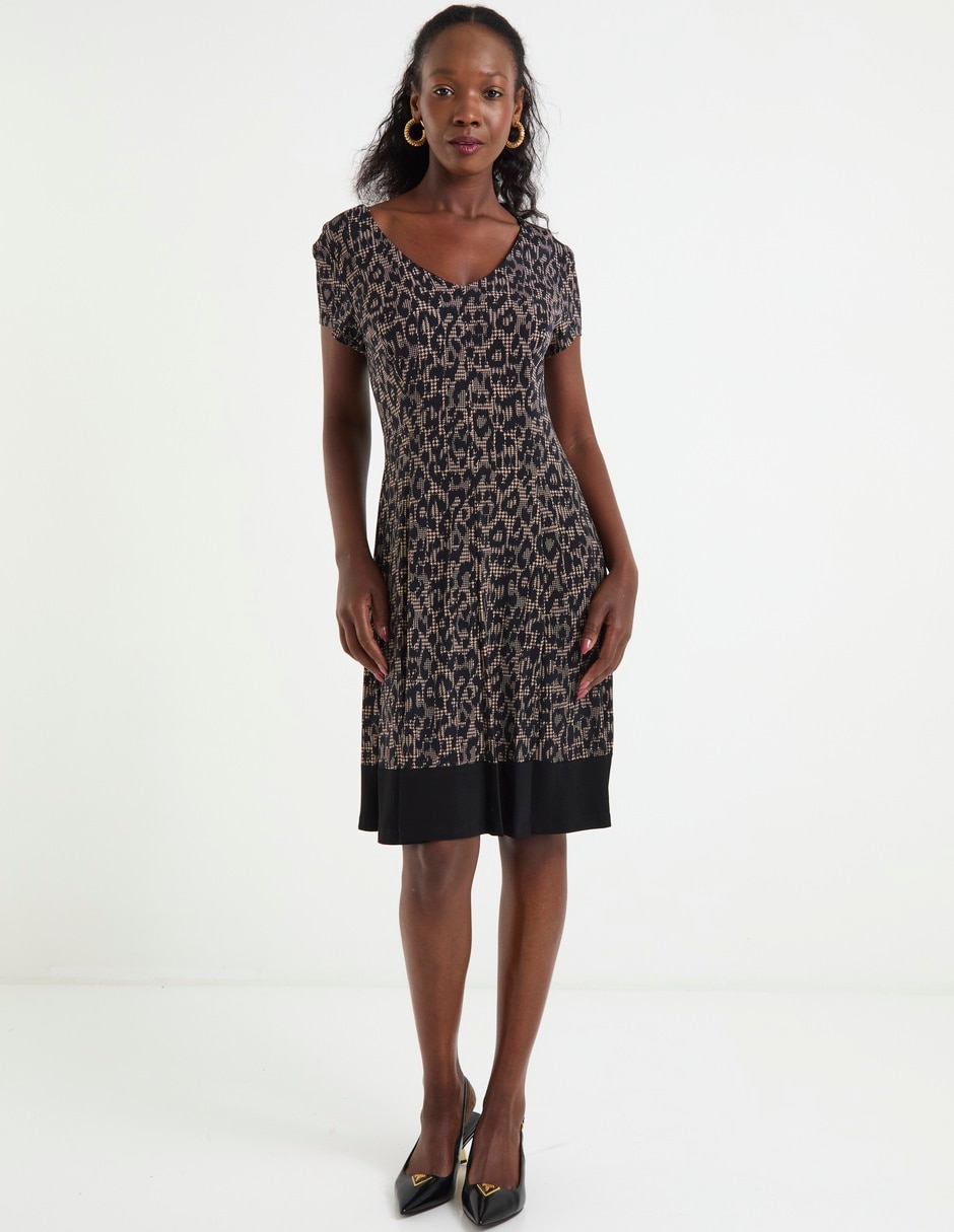 Vestido a la rodilla formal Apparel para mujer 3