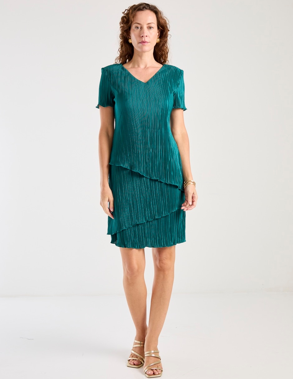 Vestido a la rodilla formal para mujer Vestido a la rodilla formal para mujer