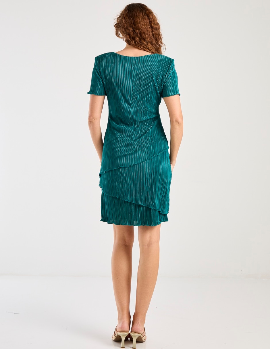 Vestido a la rodilla formal para mujer 2