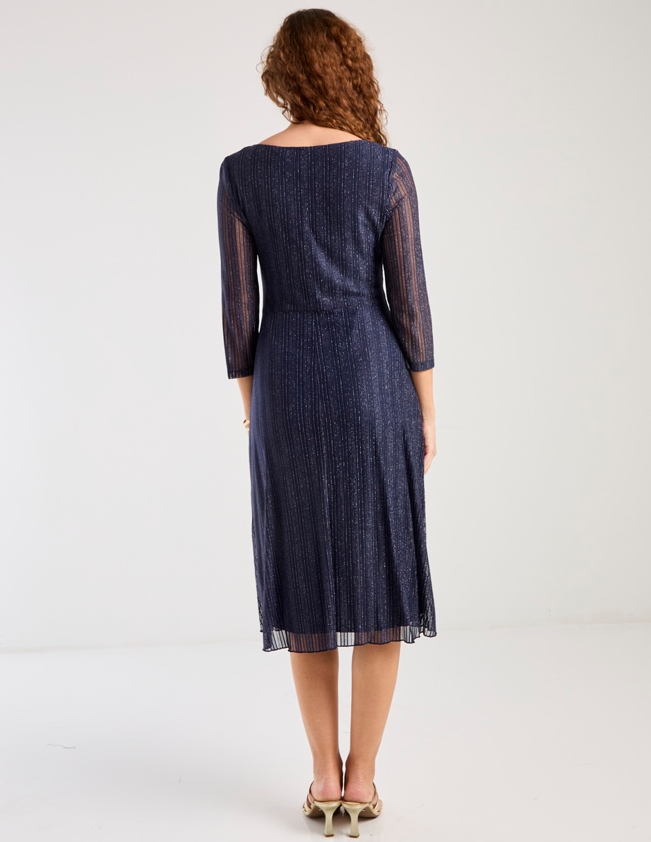 Vestido 3/4 formal para mujer 2
