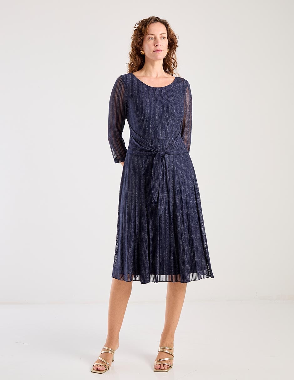 Vestido 3/4 formal para mujer 3