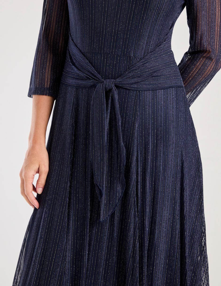 Vestido 3/4 formal para mujer 4