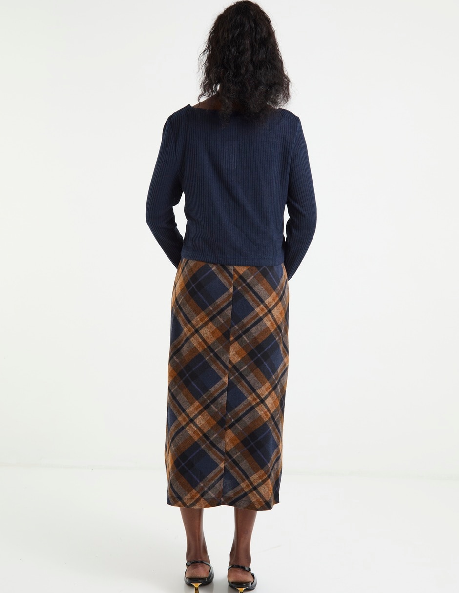 Vestido midi casual para mujer 2