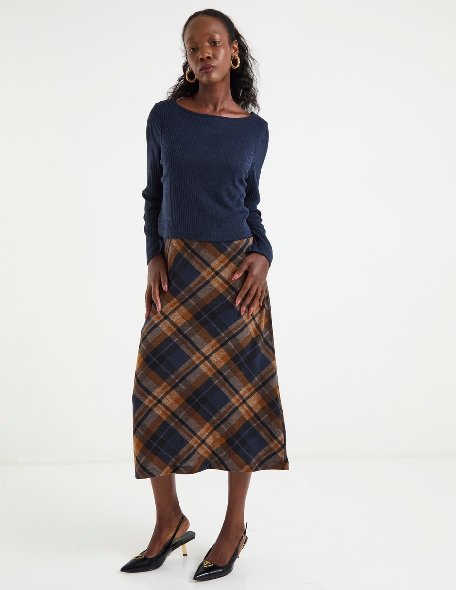 Vestido midi casual para mujer 3