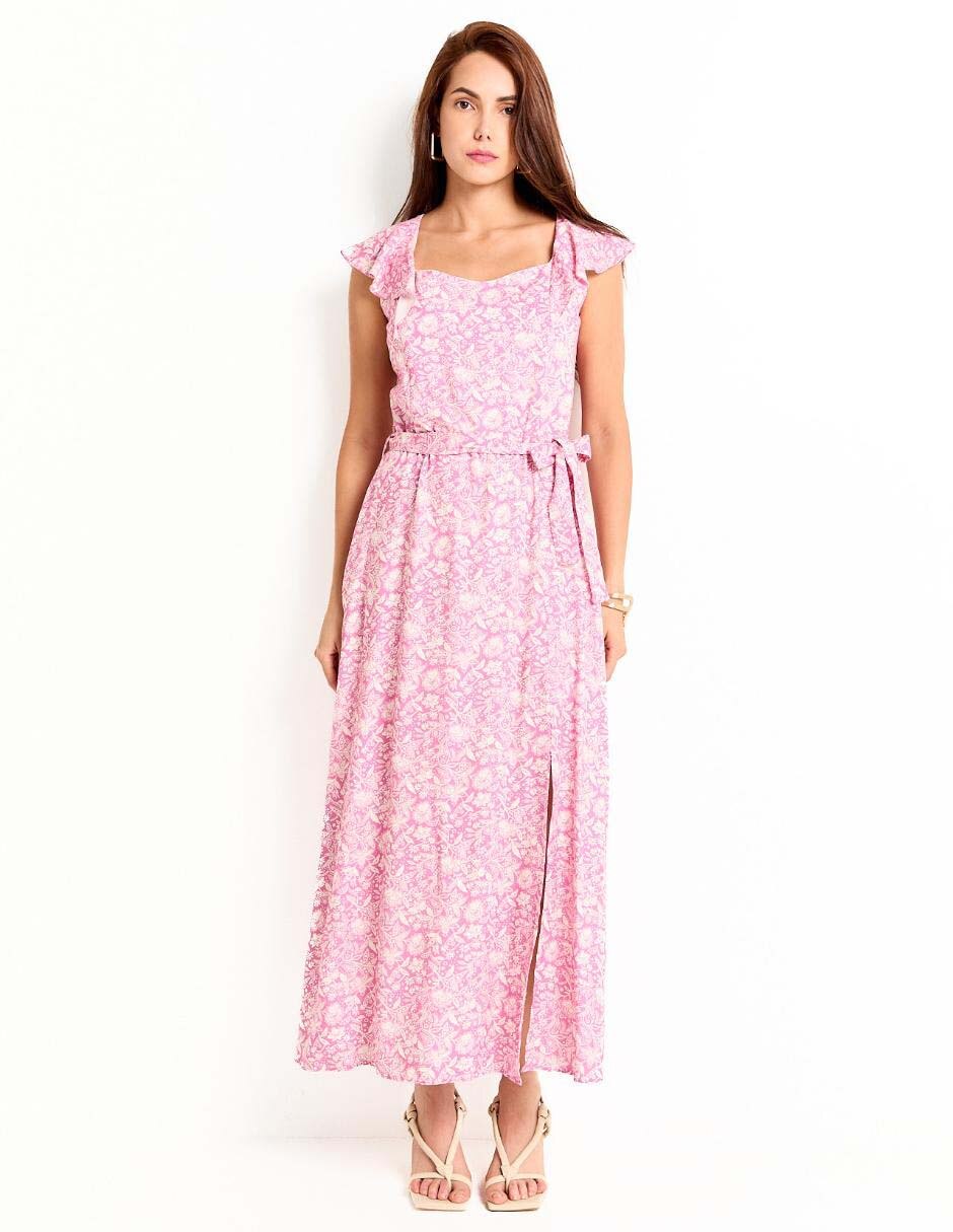 Vestido maxi formal para mujer