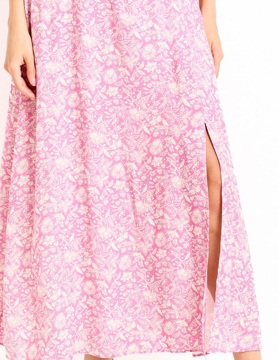 Vestido maxi formal para mujer
