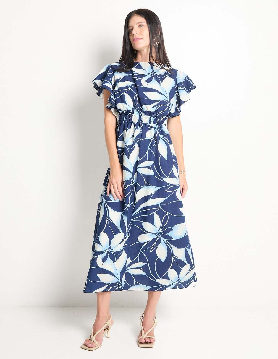 Vestido midi casual para mujer 1