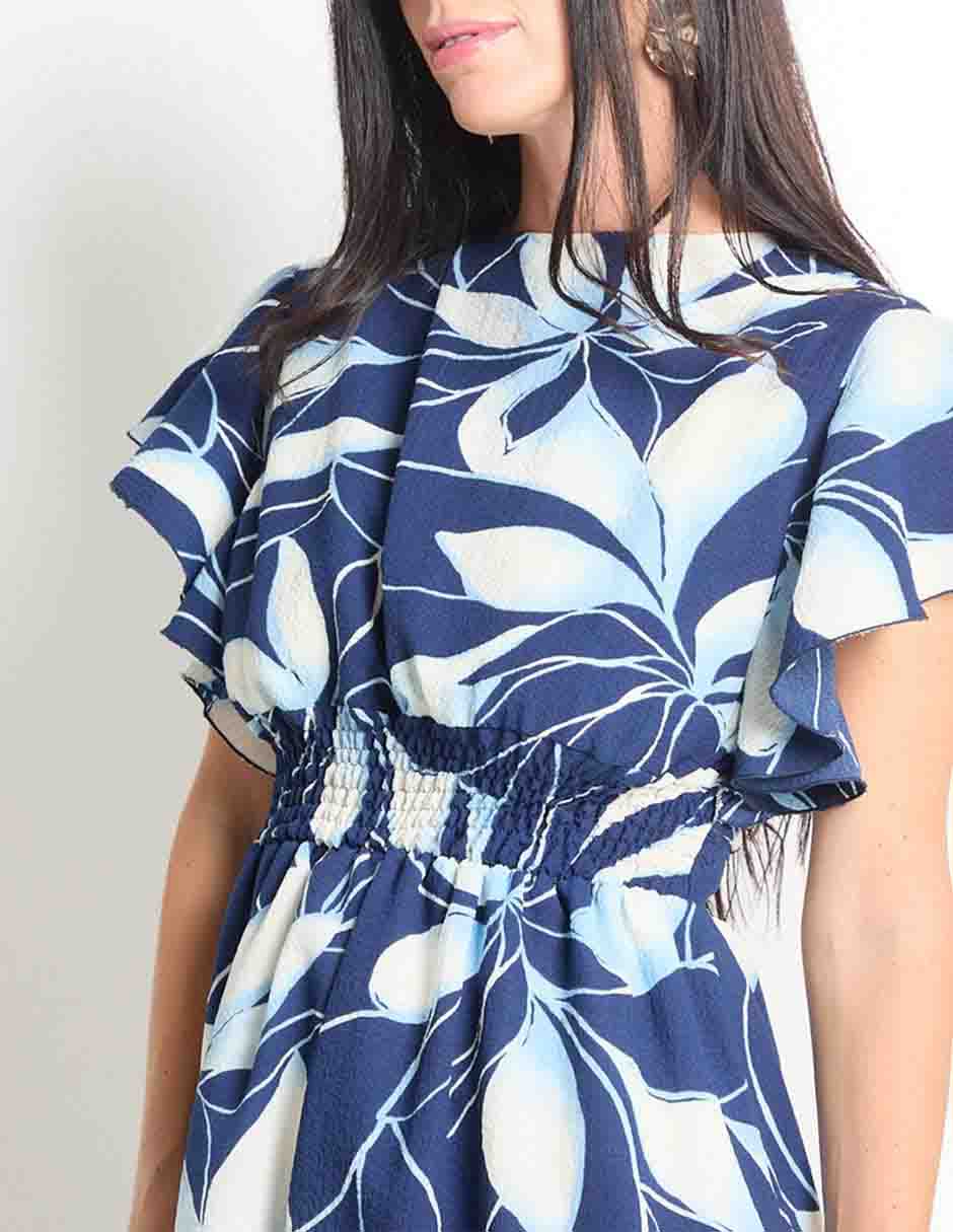 Vestido midi casual para mujer
