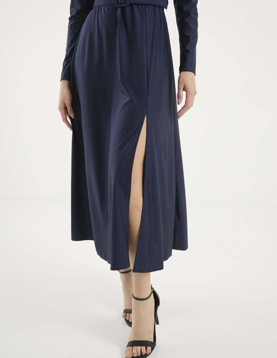 Vestido midi casual vestido para mujer