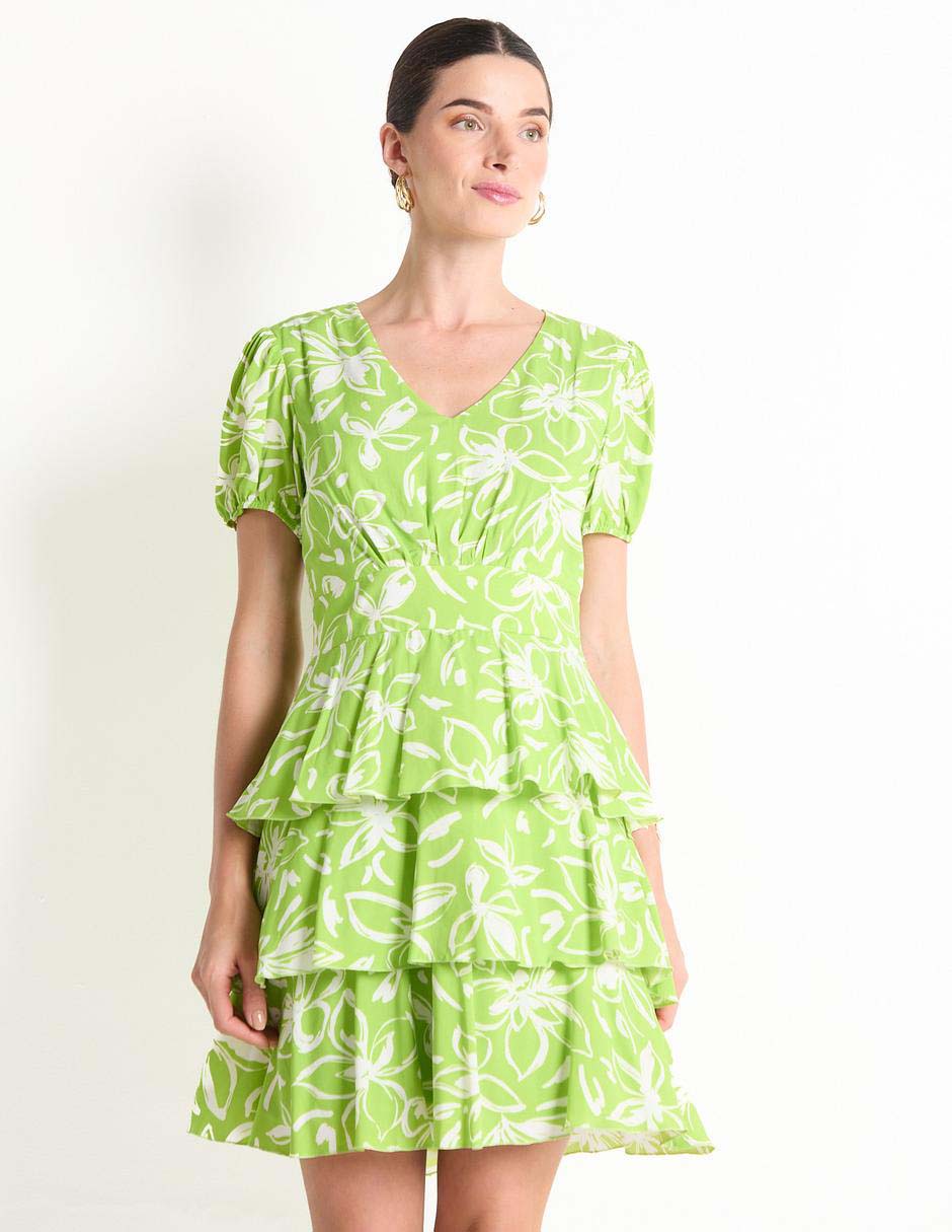 Vestido corto casual para mujer