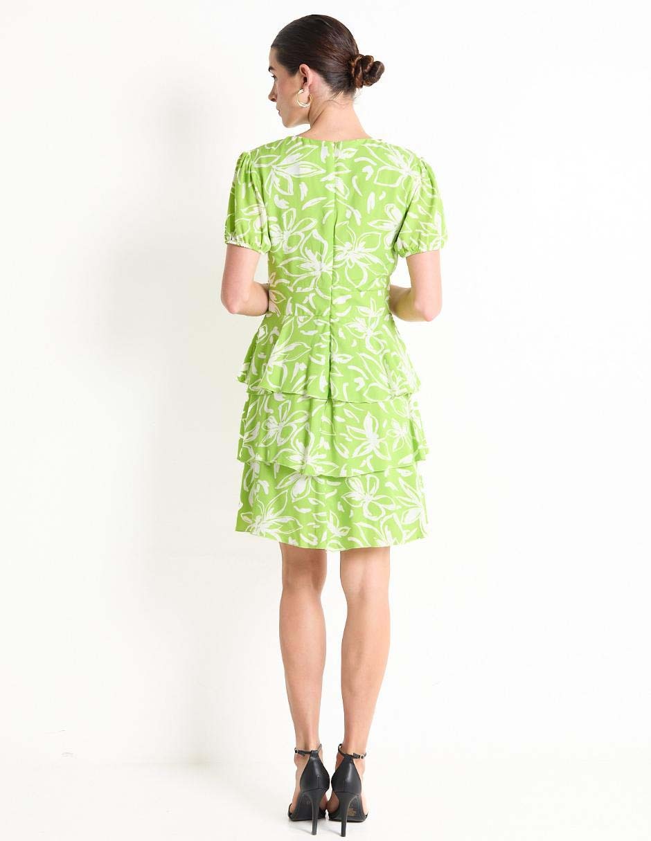 Vestido corto casual para mujer 2