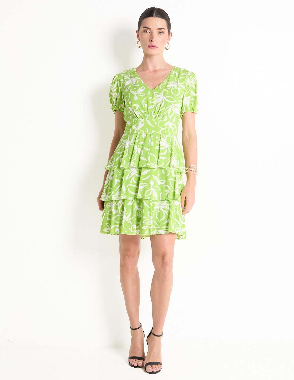 Vestido corto casual para mujer 3