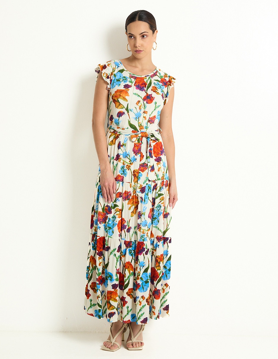 Vestido largo casual Rimini para mujer Liverpool