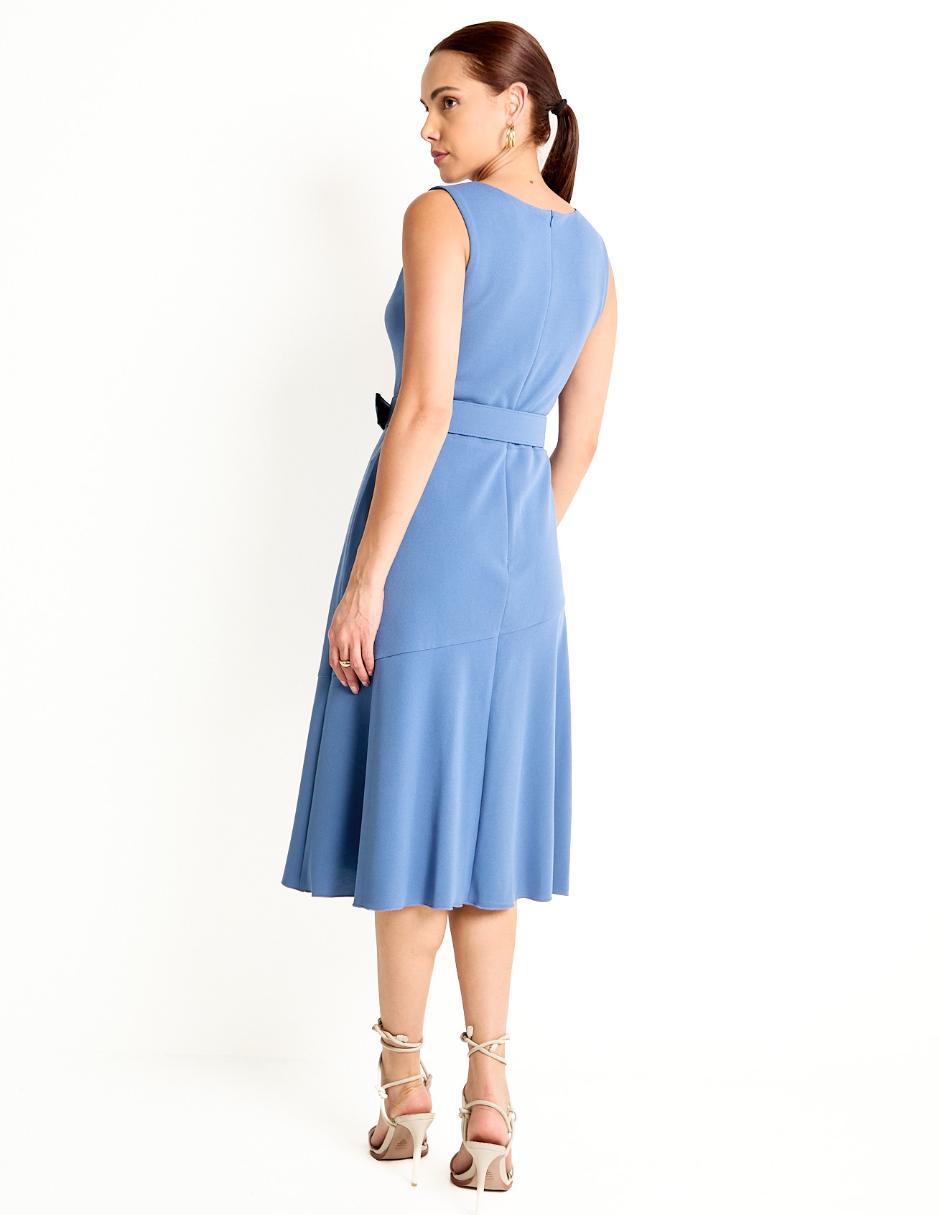 Vestido midi casual para mujer 2