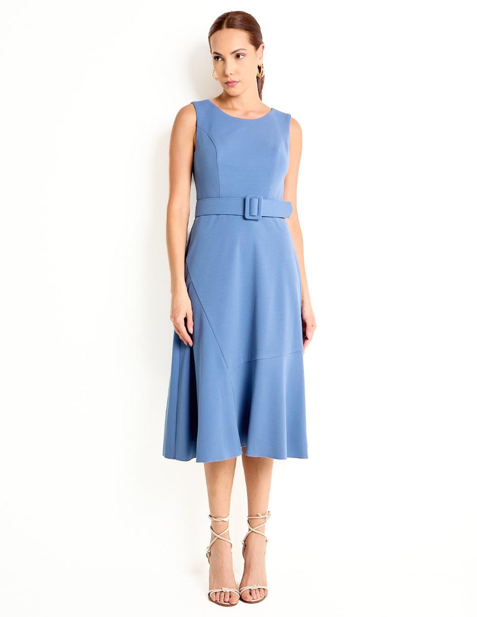 Vestido midi casual para mujer 3