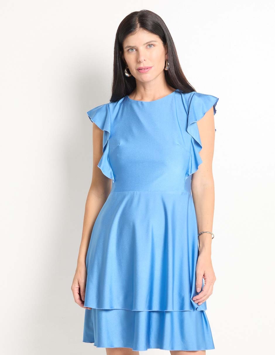 Vestido corto casual para mujer