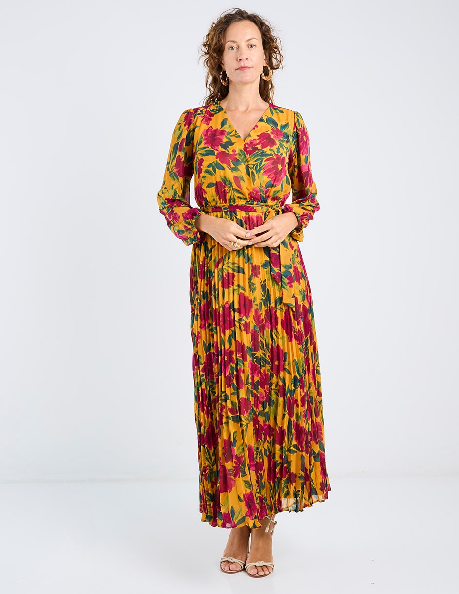 Vestido largo casual para mujer Vestido largo casual para mujer