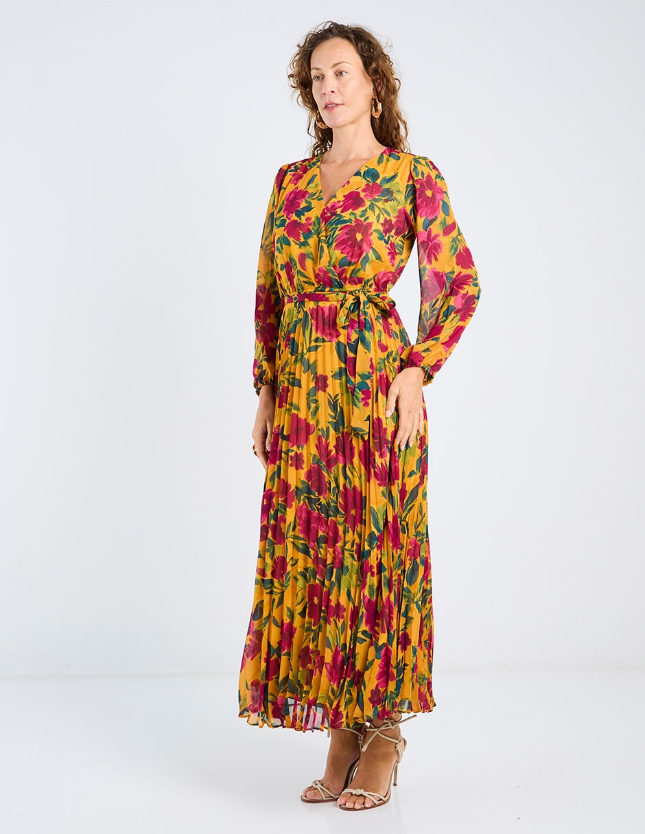 Vestido largo casual para mujer 2