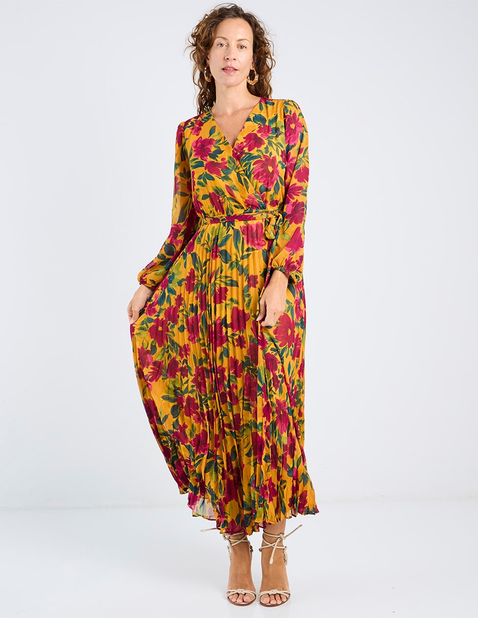 Vestido largo casual para mujer 3