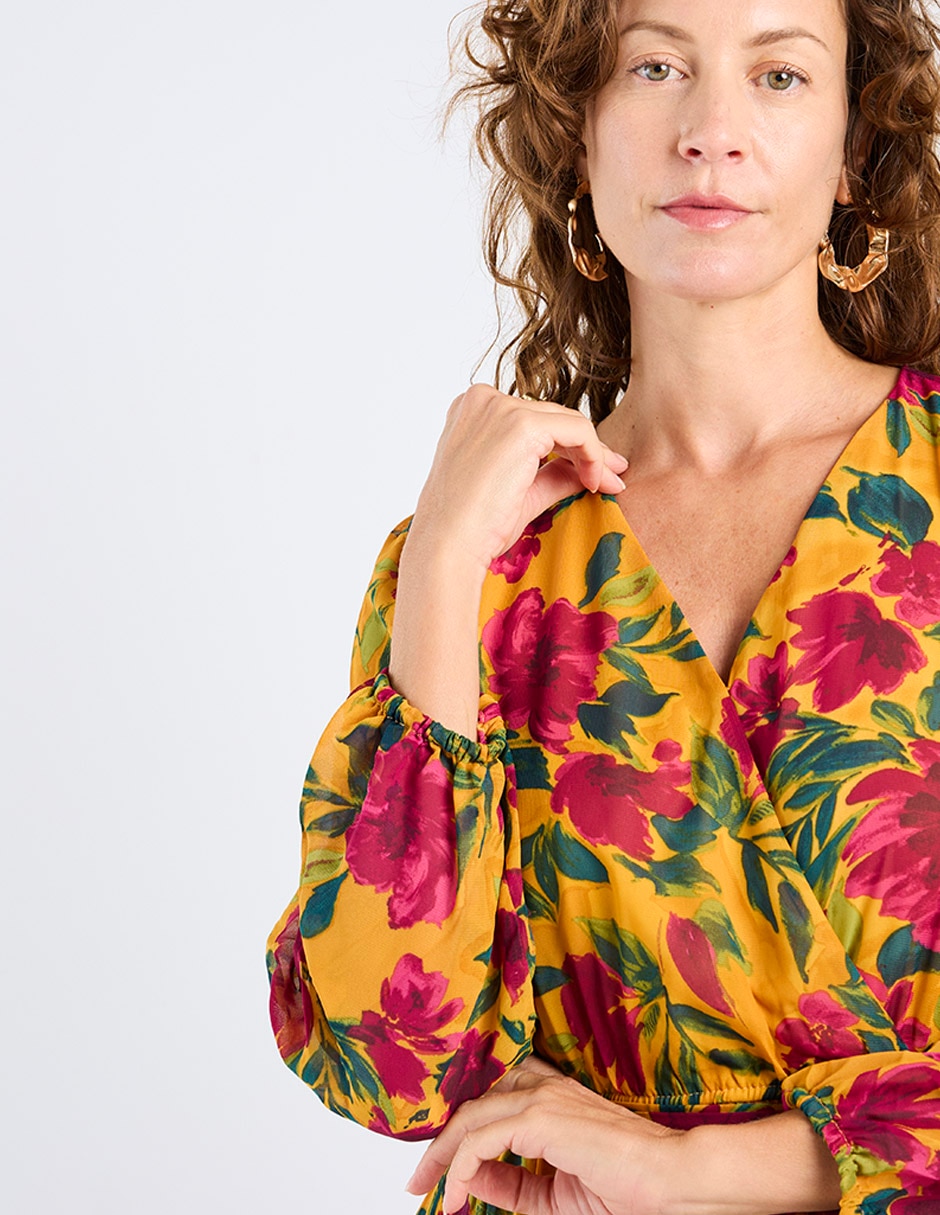 Vestido largo casual para mujer 4