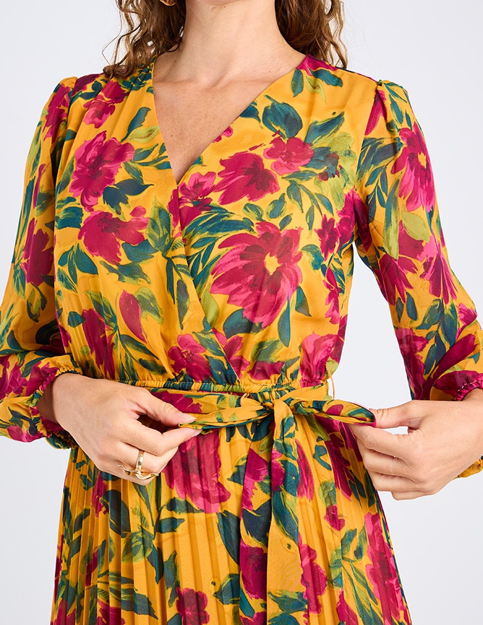 Vestido largo casual para mujer 5