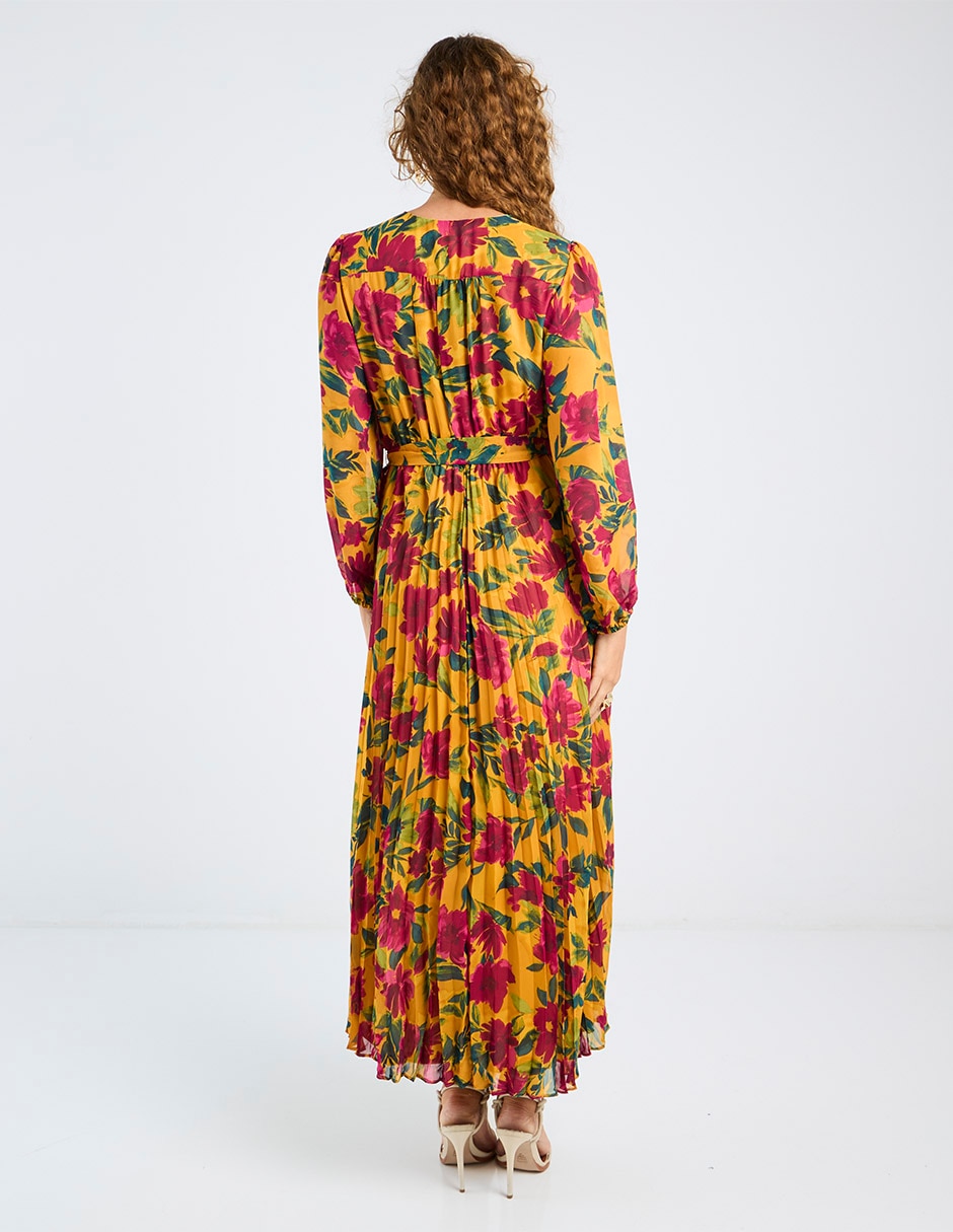Vestido largo casual para mujer 6
