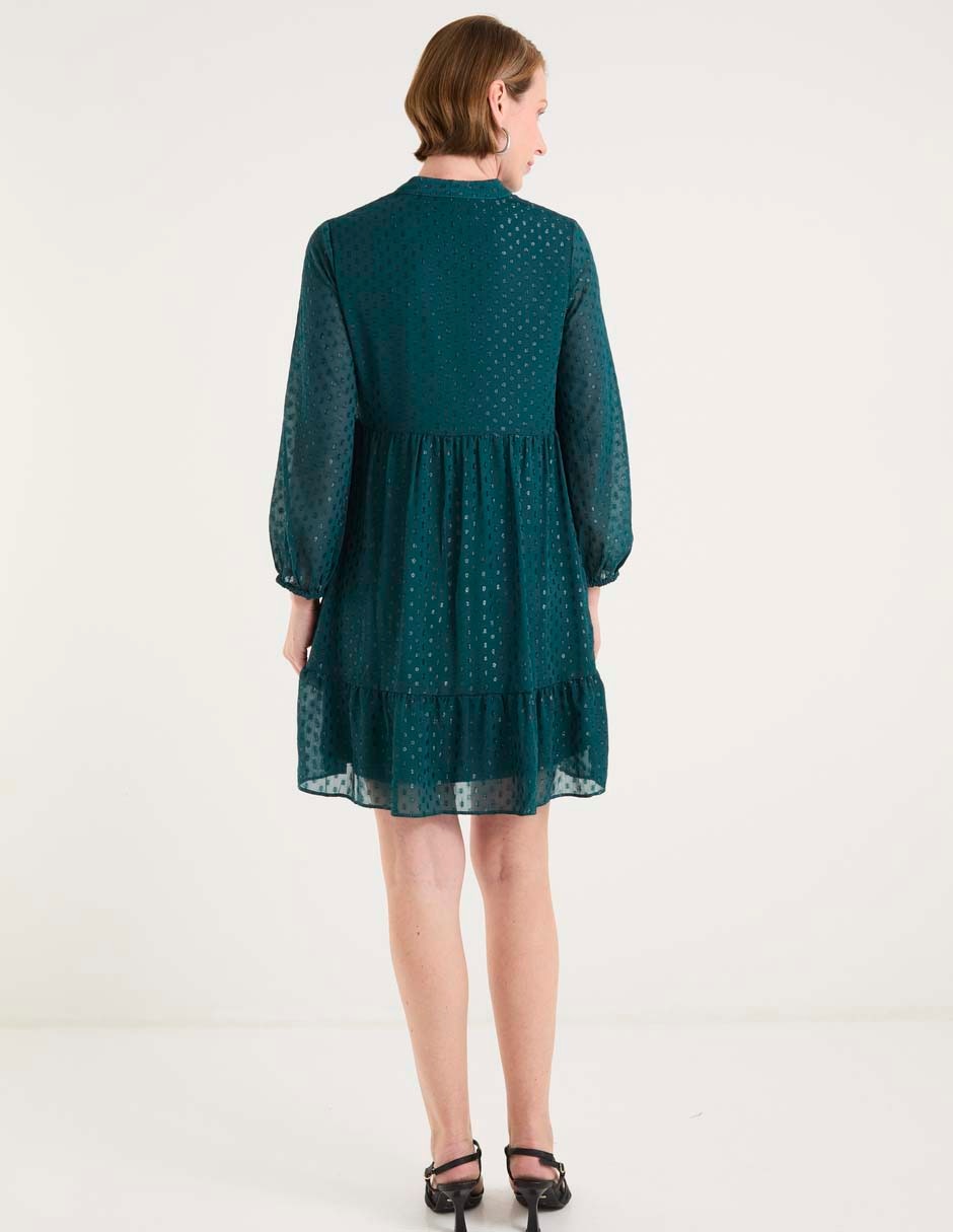 Vestido corto formal para mujer 2