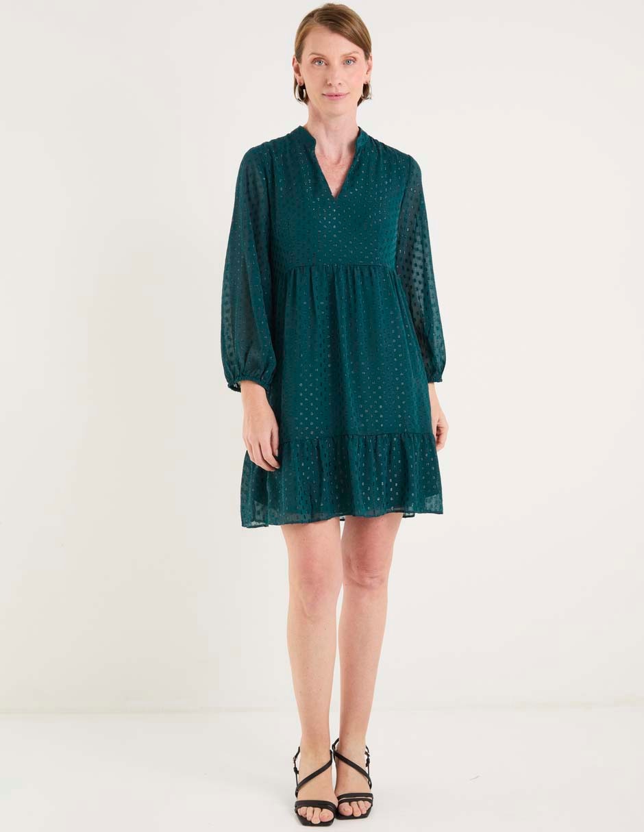 Vestido corto formal para mujer 3