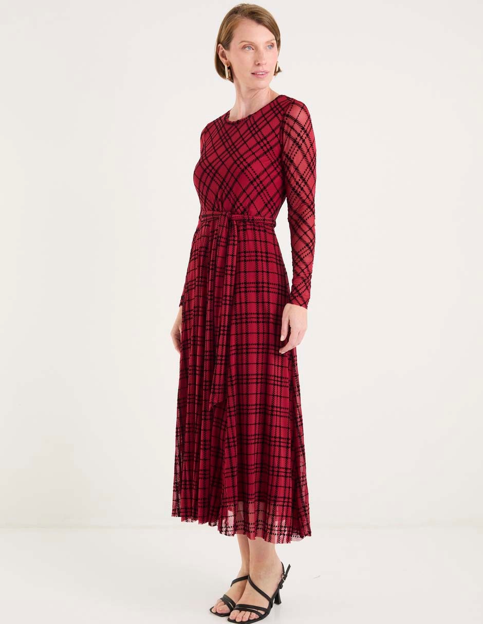 Vestido crop formal para mujer 3