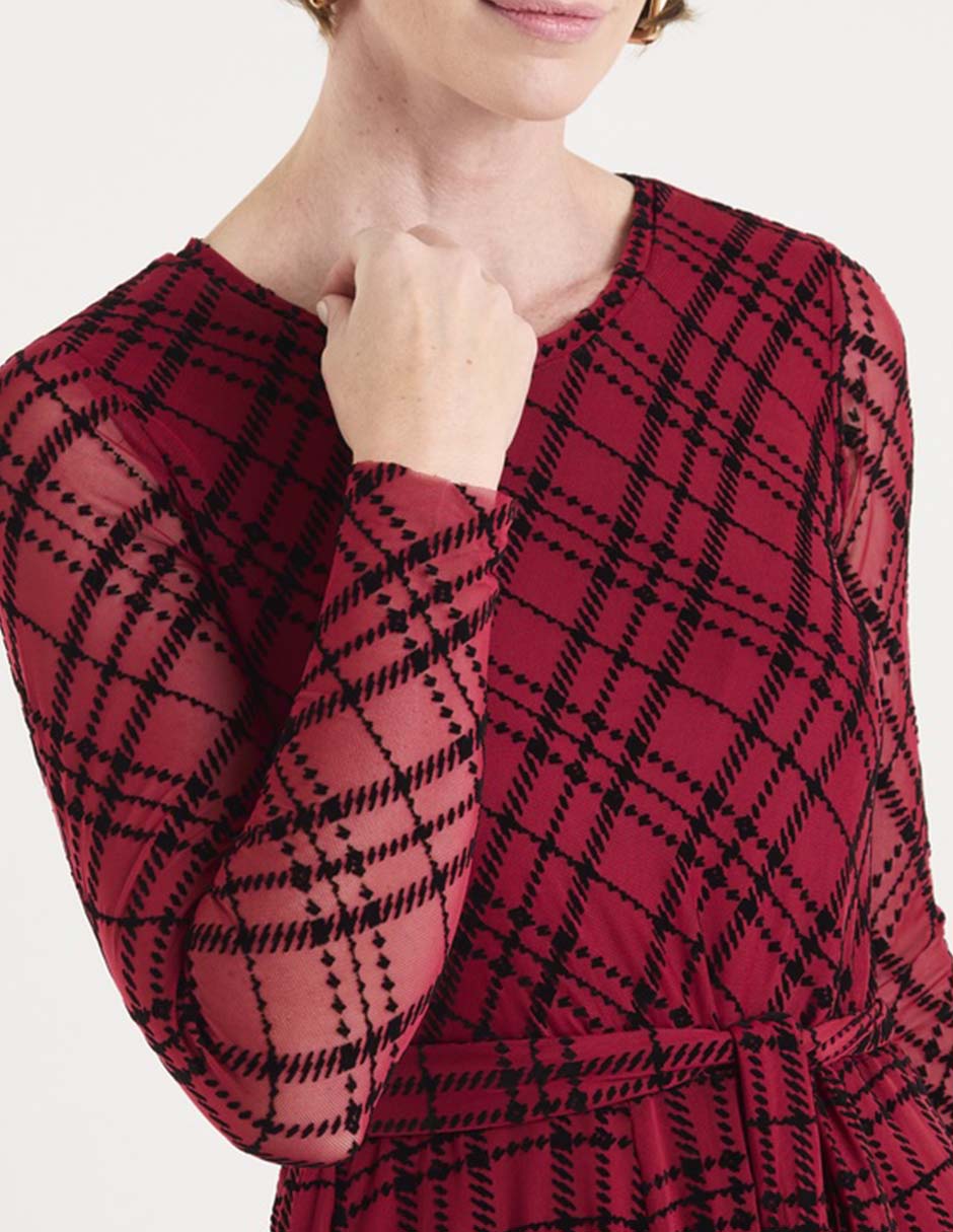 Vestido crop formal para mujer 4