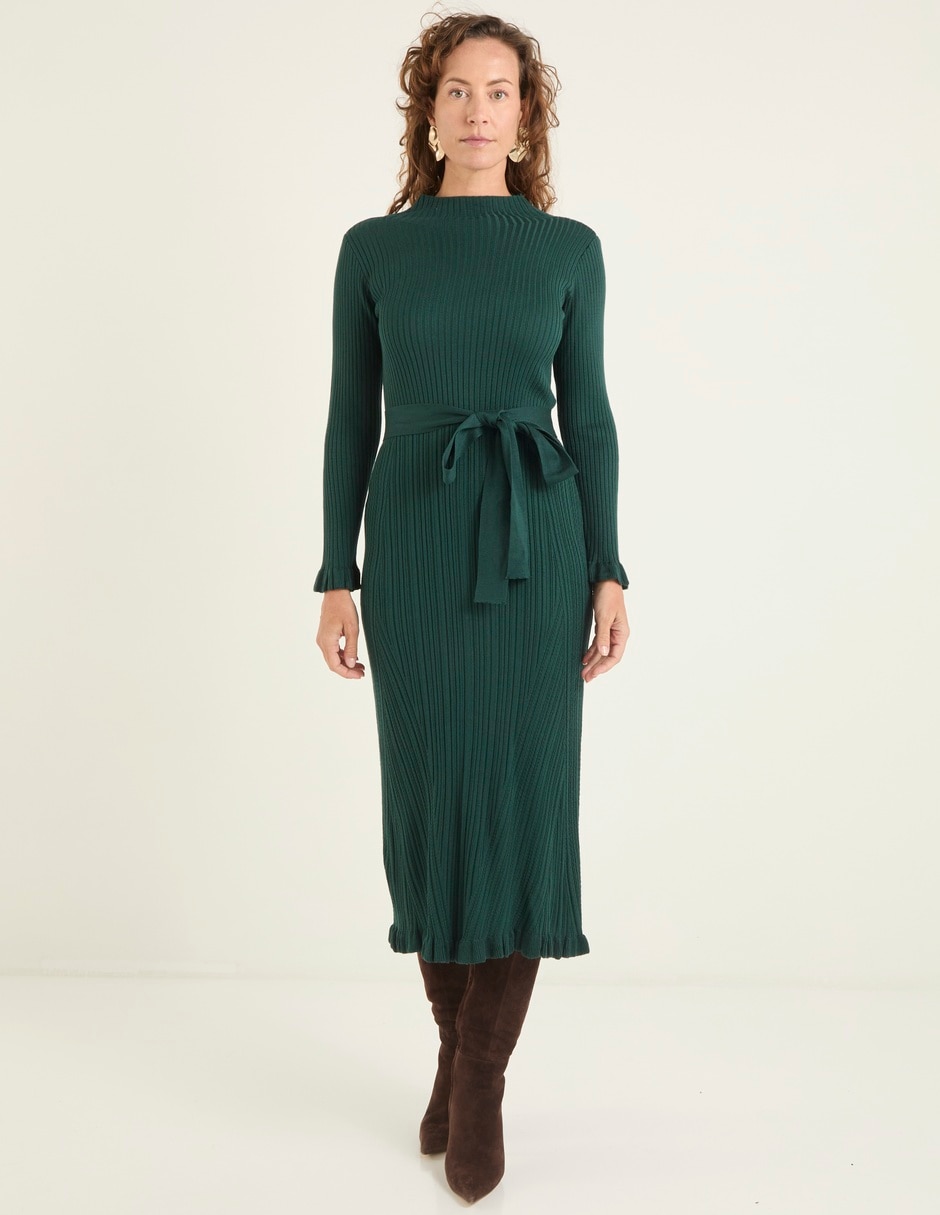 Vestido midi formal para mujer Vestido midi formal para mujer