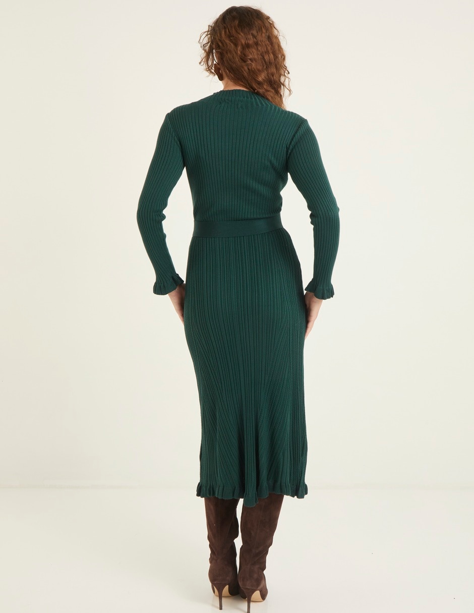 Vestido midi formal para mujer 2