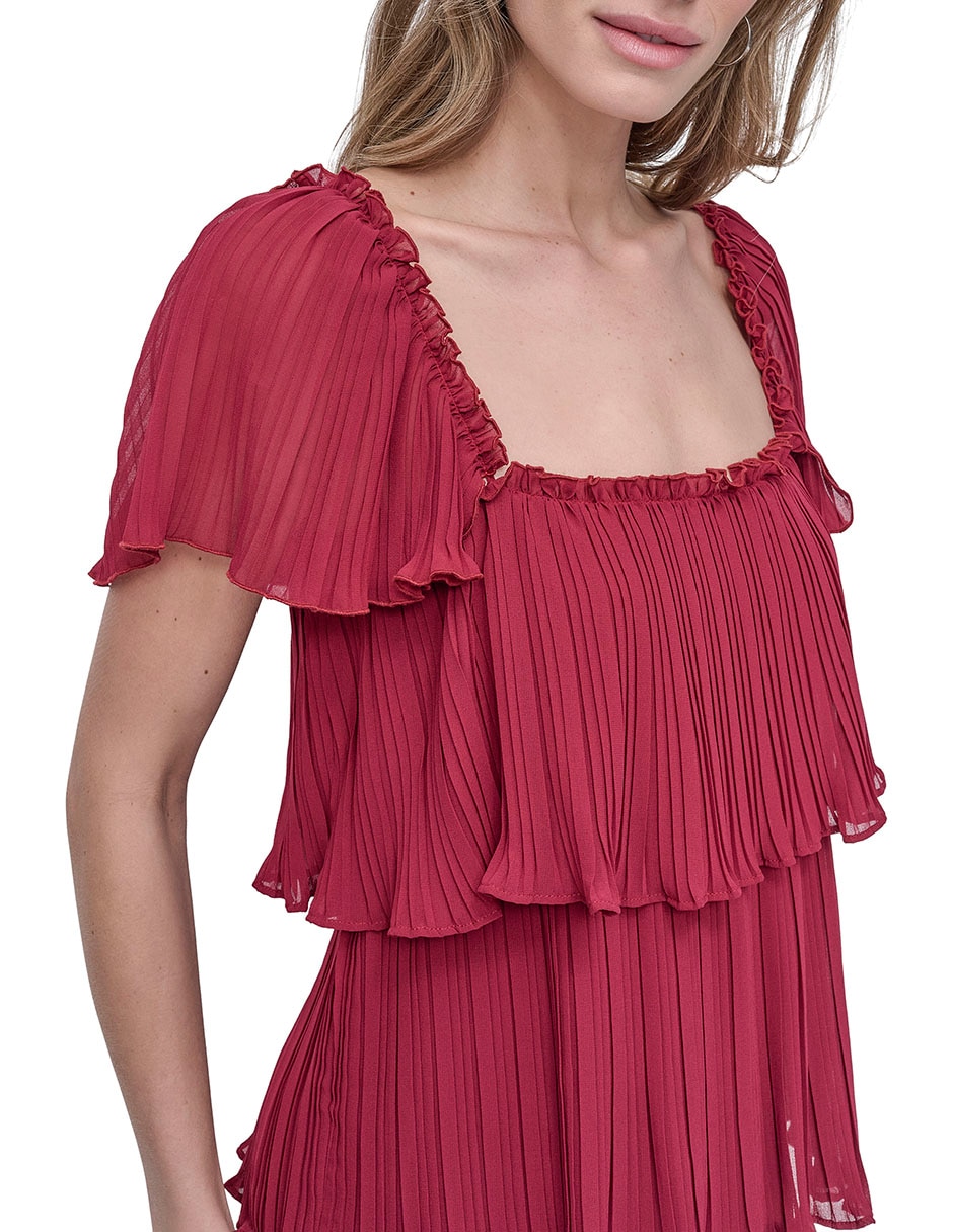 Vestido corto casual para mujer 2