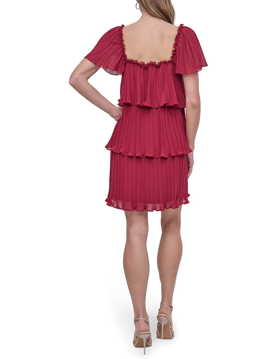 Vestido corto casual para mujer 3