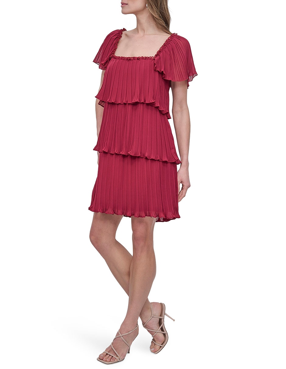 Vestido corto casual para mujer 5
