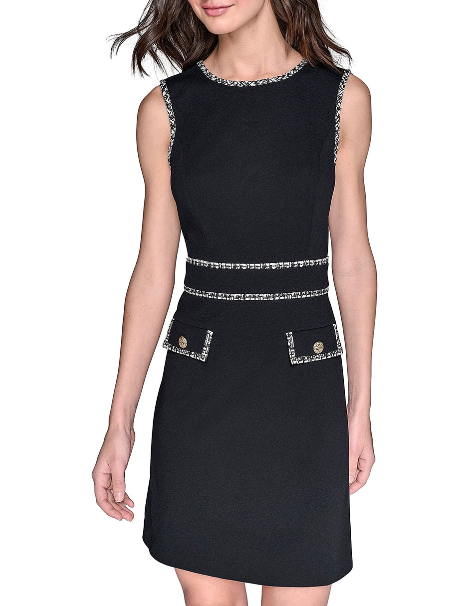 Vestido corto casual para mujer 1