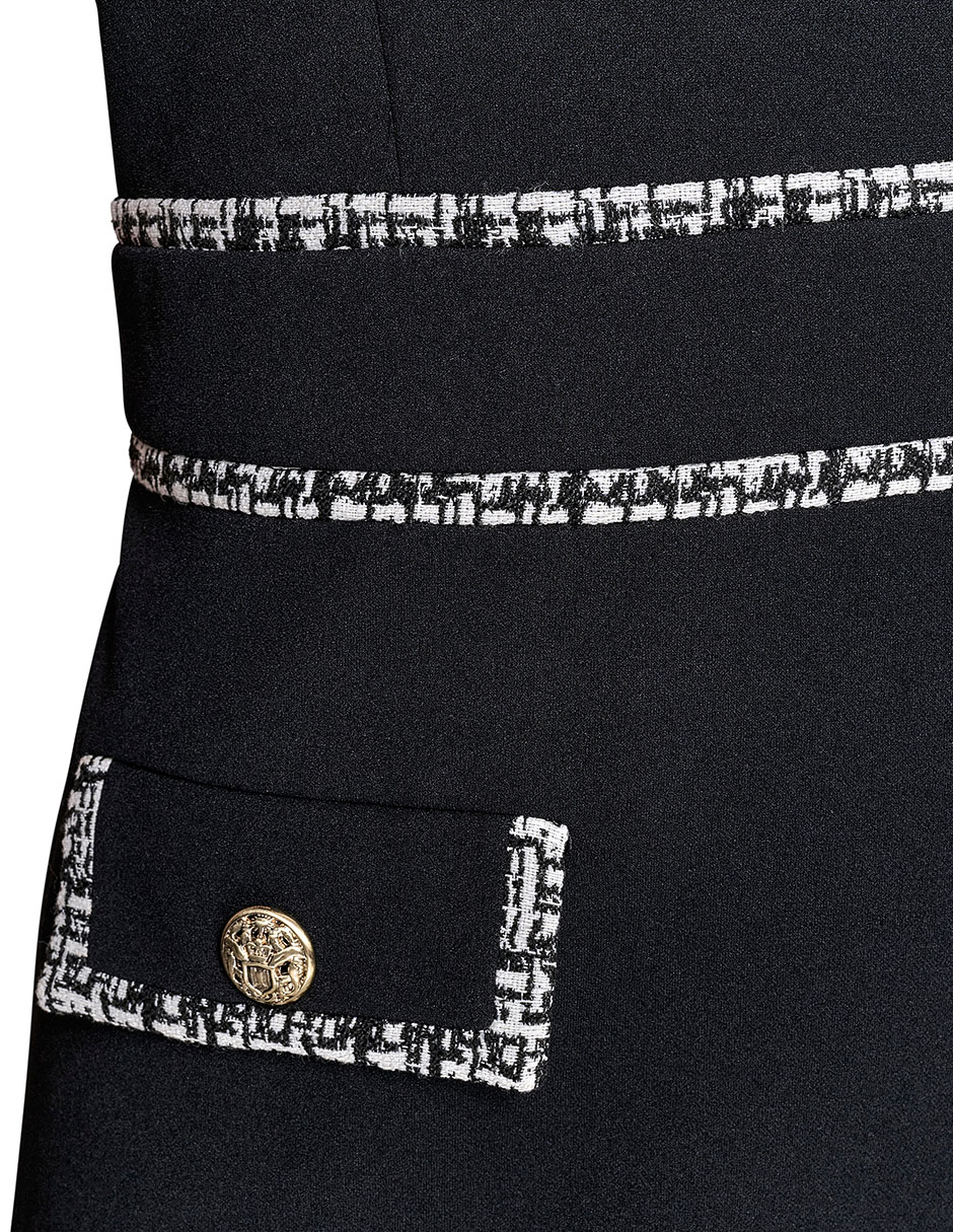 Vestido corto casual para mujer 6