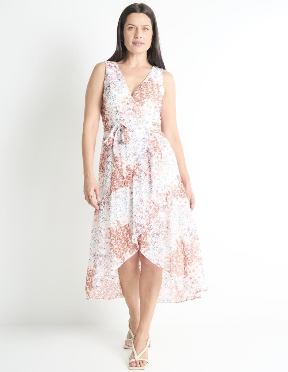 Vestido crop casual para mujer Vestido crop casual para mujer