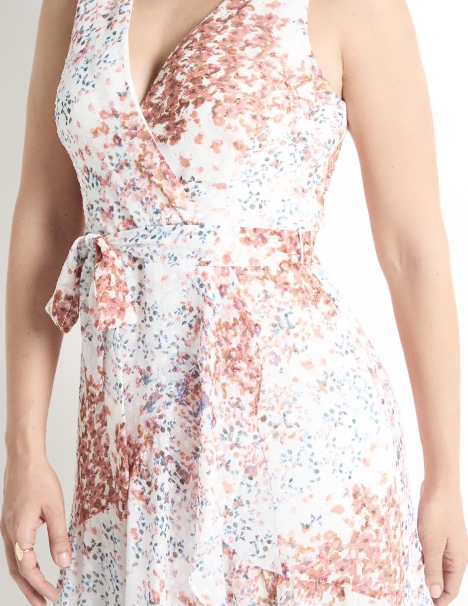 Vestido crop casual para mujer 4