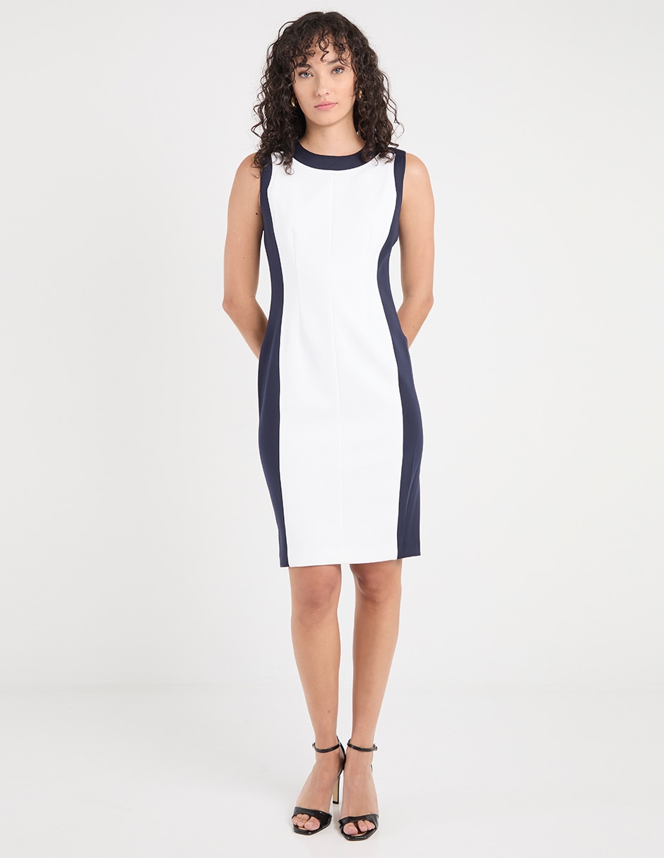 Vestido corto casual para mujer
