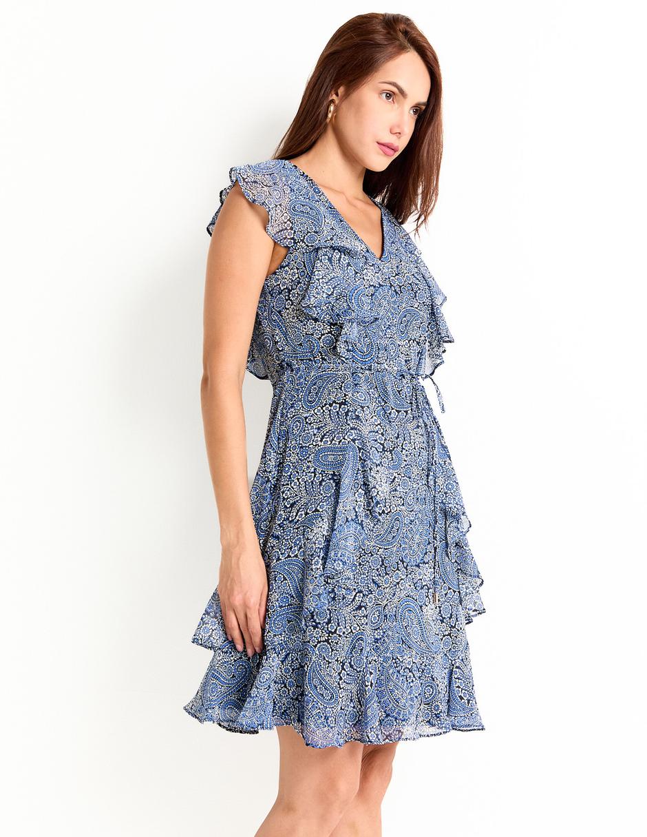 Hilfiger Vestidos Casuales Vestido Marca Tommy Vestido Corto