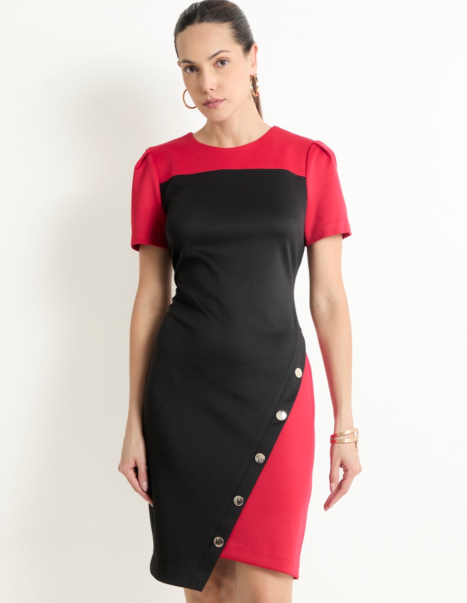 Vestido a la rodilla casual Tommy Hilfiger para mujer Liverpool